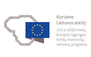 ES fondų investicijų logo