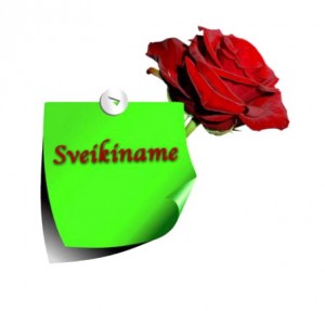 sveikiname