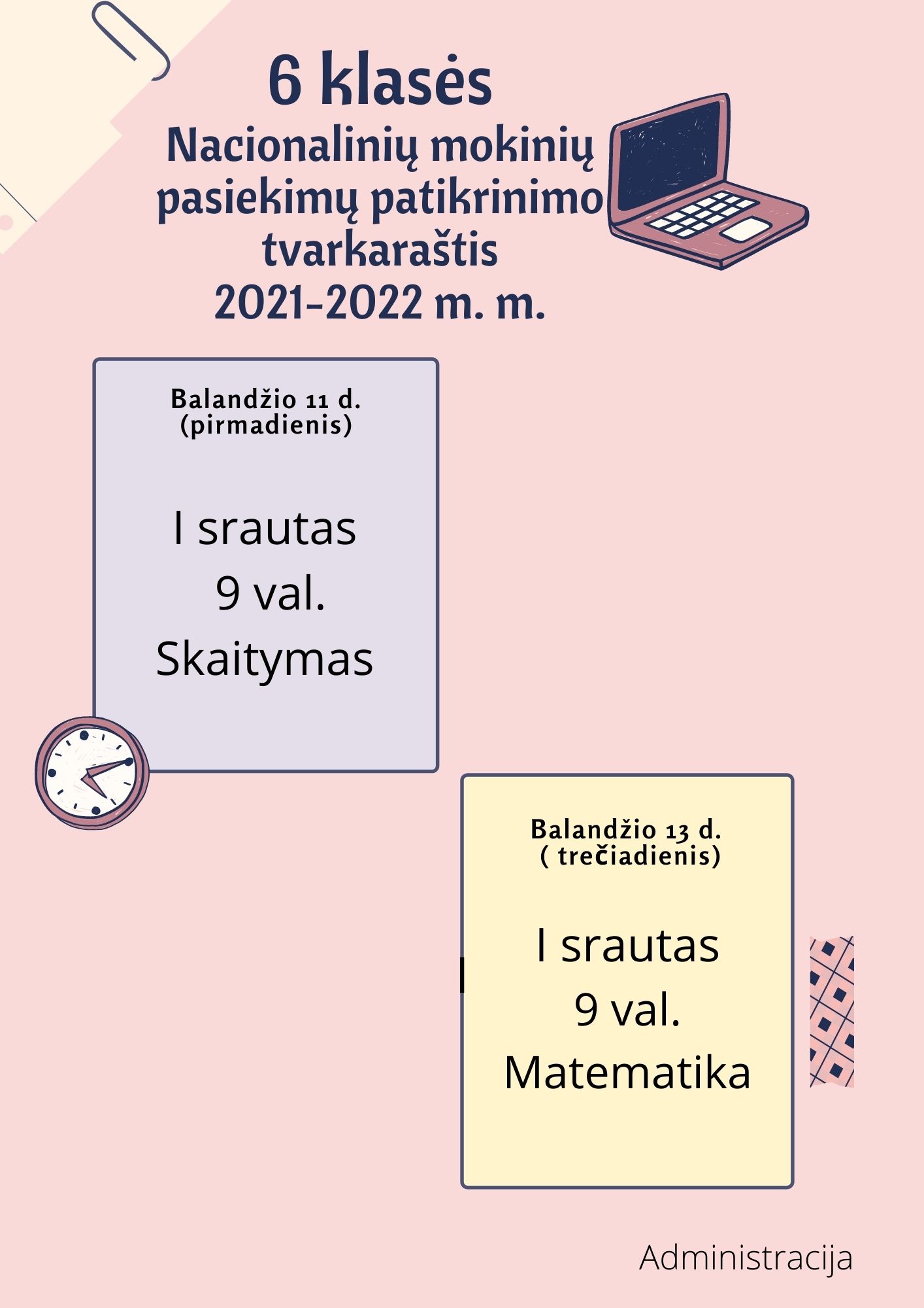 pakeitimai