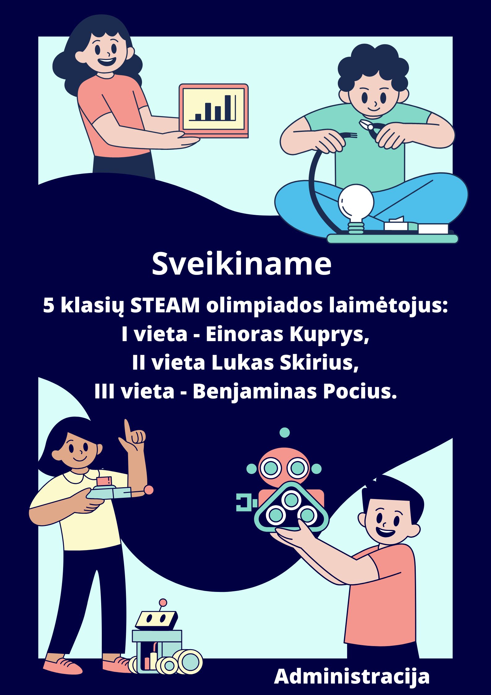 STEAM 5 kl.
