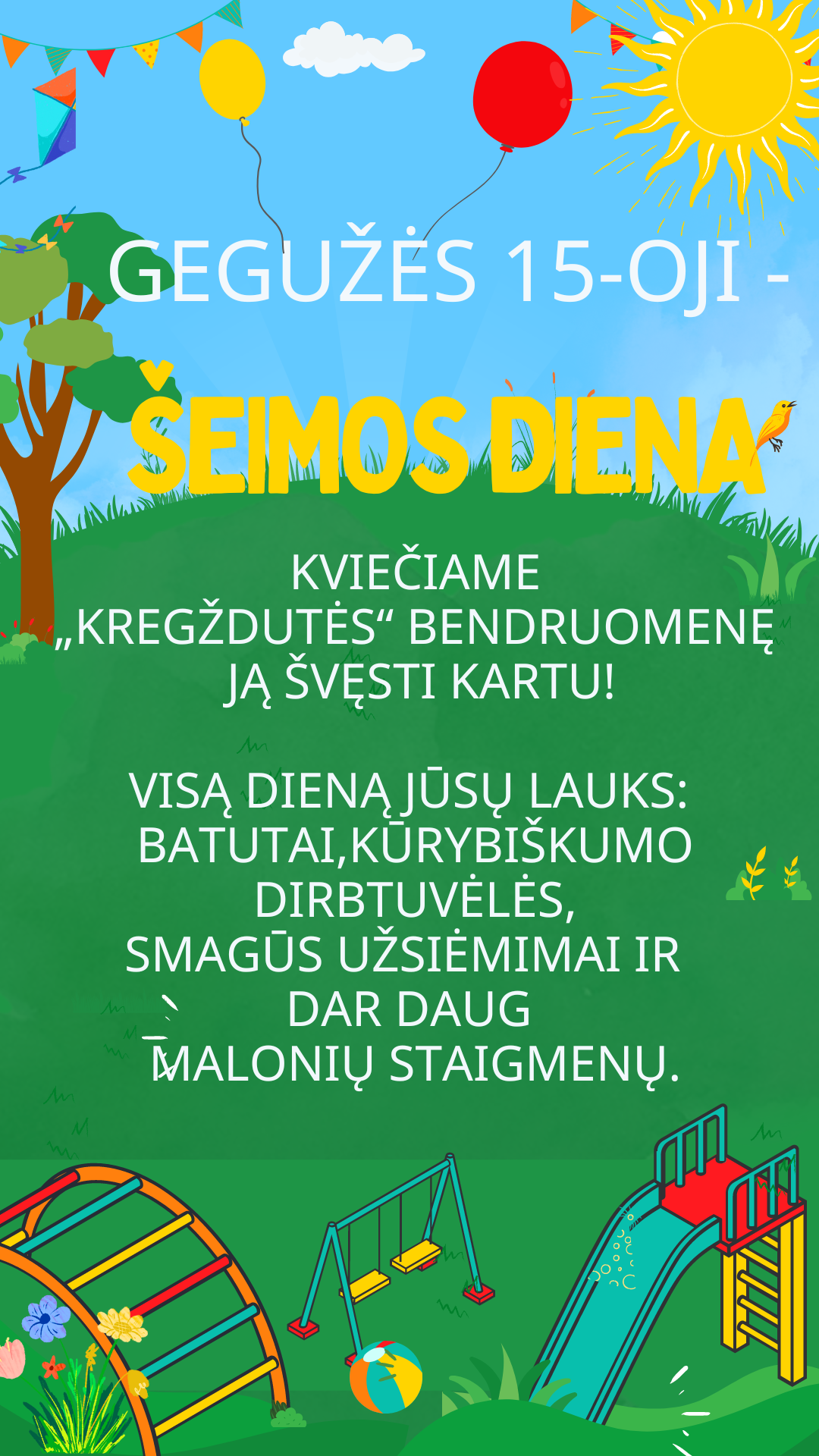 Šeimos dienai