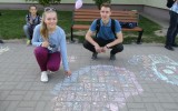 Papilės gimnazija piešė laimingą vaikystę