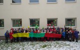 Pradinukų sveikinimas Lietuvai