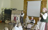 Edukacinis-pažintinis renginys apie liaudies instrumentus