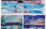 Virtuali paroda „Žiemos spalvos“