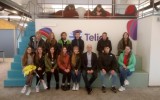 Išvyka į AB ,,Telia Lietuva“