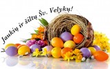 Jaukių ir šiltų šv. Velykų!