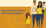 Kviečiame kartu paminėti Tarptautinę Šeimos dieną