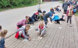 Pradinukai paminėjo tarptautinę vaikų gynimo dieną