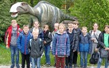 Pradinukai Dinozaurų parke