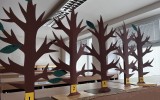 Akcija „Auginame knygų skaitymo medžius“