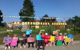 Papilės Simono Daukanto gimnazijos ikimokyklinio ugdymo skyriaus „Kregždutė“ bendruomenė nuoširdžiai sveikina savo mylimą miestelį – Papilę  su 770-uoju gimtadieniu!