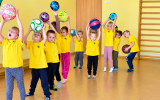 Judumo savaitės diena ,,Kamuoliadienis“