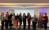 Iškilmingoje „eTwinning“ nacionalinio ženklelio apdovanojimų ceremonijoje
