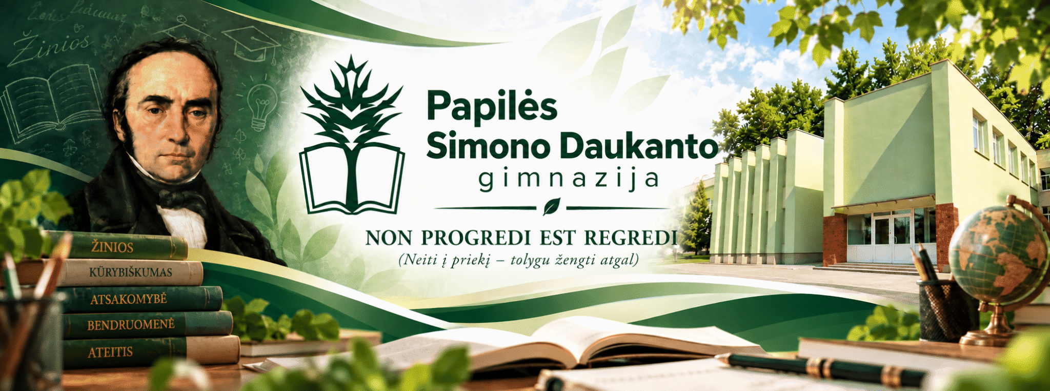 Papilės Simono Daukanto gimnazija
