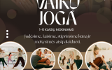 Kviečiame į vaikų jogos užsiėmimus! 🧘‍♀️