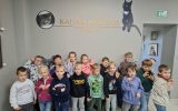 Pirmokų nuotykiai Šiauliuose – nuo kačių pasaulio iki dinozaurų!