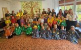,,Kregždutės“ ugdytiniai ,,Obuoliuko šventėje“