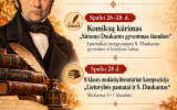 Simono Daukanto gimimo metinėms