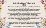 Mieli ,,Kregždutės" Mokytojai