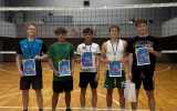 🏐🏆 Pergalė tinklinio varžybose! 🥇