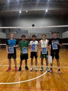 🏐🏆 Pergalė tinklinio varžybose! 🥇
